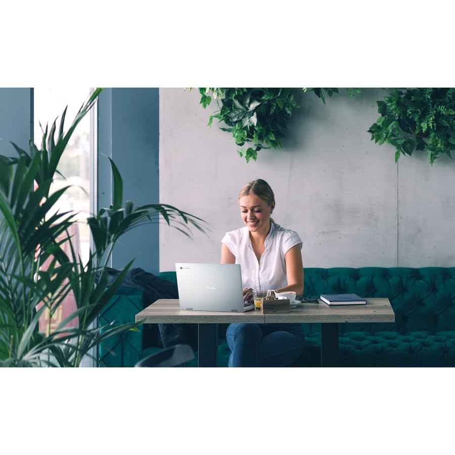 Amazon.com: ASUS ChromeBook/SILVER/14.0 HD non-Touch/N4500